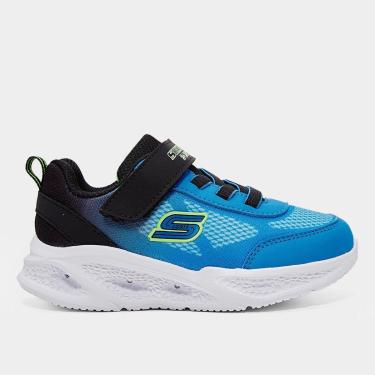 Imagem de Tênis Infantil Skechers Meteor-Lights-Krendo Masculino-Masculino
