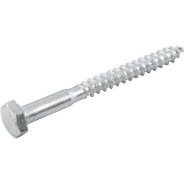 Imagem de Parafuso Sextavado Rosca Soberba 1/4''x65mm 4 peças Vonder