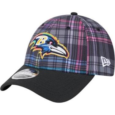 Imagem de Boné New Era 9Forty Stretch Snap Baltimore Ravens NFL Crucial Catch 2024 Masculino-Masculino