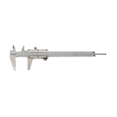 Imagem de Paquímetro Aço Profissional Analógico 150 Mm Com E Polegadas. - Wester