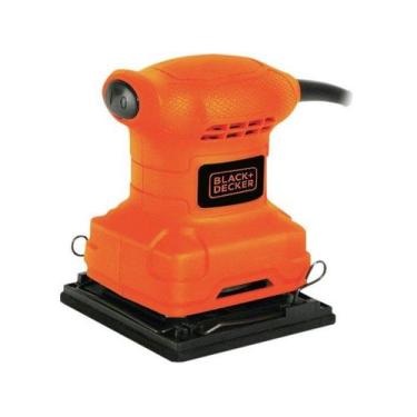Imagem de Lixadeira Orbital 127V 200W  Black  Decker - Black+Decker, 110V