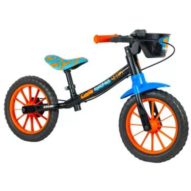 Imagem de Bicicleta Balance Infantil Bike Power Rex Aro 12 Nathor-Unissex