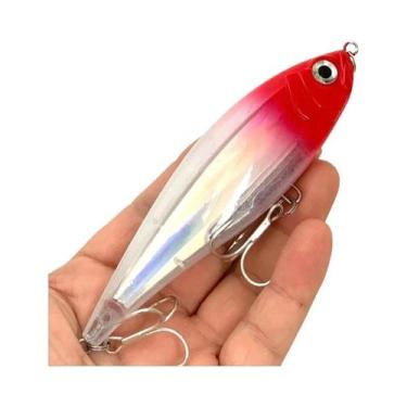 Imagem de Isca Artificial Flutuante De 130mm 48g Para Pesca Em Água Salgada, Wob