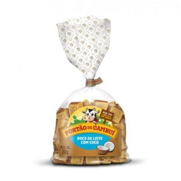 Imagem de Doce de Leite Mineiro Tabletes Portão de Cambuí 200g Sabores Sabor:C/ 