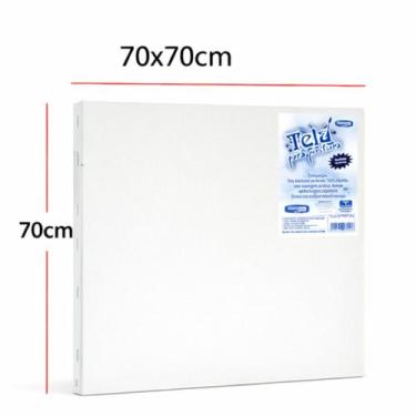 Imagem de Tela de Pintura CORTIARTE 70x70cm