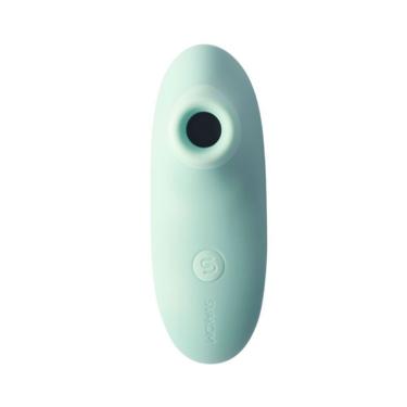 Imagem de Estimulador de Clitóris Pulse Lite Neo em Silicone e ABS 11,4x5,4x4,3CM Verde com 5 Modos de Sucção e 5 Níveis