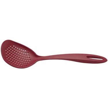Imagem de Escumadeira de Nylon Tramontina Ability - 25158170 Vermelha 29,9cm, Ve