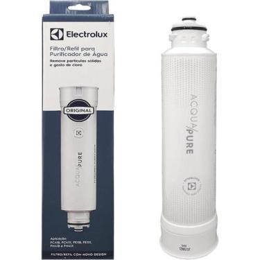 Imagem de Filtro Refil Original de Água para Purificador Electrolux PE11B PE11X 
