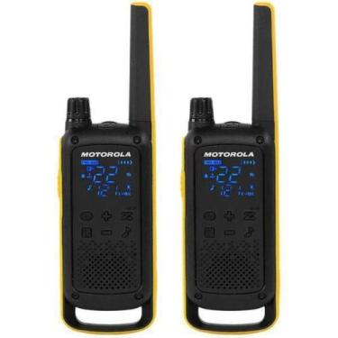 Imagem de Rádio Comunicador Motorola Talkabout T470BR  Kit com 2 Par