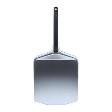 Imagem de Espátula Lisa para Pizza 35CM em Alumínio Leve Compatível com Fornos 16" Prata Ooni