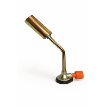 Imagem de Bico Para Maçarico Gás Butano Portátil Chama Regulável Solda Artesanat