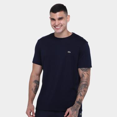Imagem de Camiseta Lacoste Logo Masculina-Masculino