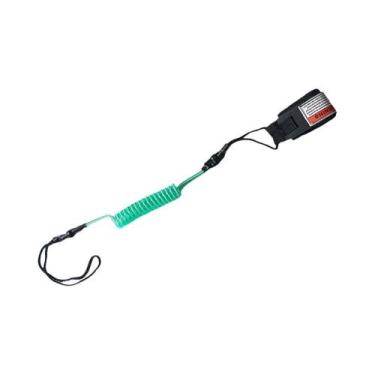 Imagem de Corda De Segurança Ajustável Em TPU Para Prancha De Surf, Leash Espira
