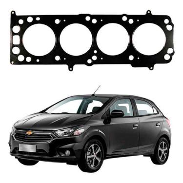 Imagem de Junta Cabeçote Chapa Chevrolet Onix 1.0 8v 2017 A 2019 - Valeo