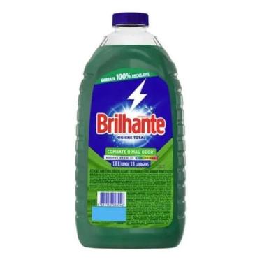 Imagem de Lava Roupas Brilhante Líquido Higiene Total 1,8