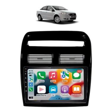 Imagem de Kit Multimídia Linea 2008 / 2014 9 Pol Android Carplay 2/32GB - Roadst