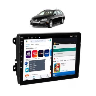 Imagem de Kit Multimídia Jetta 2008 / 2017 9 Pol Android Carplay 2/32GB - Roadst