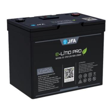 Imagem de Bateria Jfa Elitio Pro 12.8v 100a Lifepo4