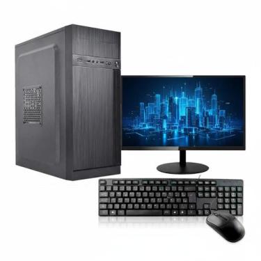 Imagem de Computador Completo Intel Core I7 Memória 8Gb SSD 480GB Fonte 500W - A