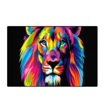 Imagem de MOUSE PAD GAMER SPEED GRANDE 70x35CM  - REI LEAO DA BROAWAY - Exbom