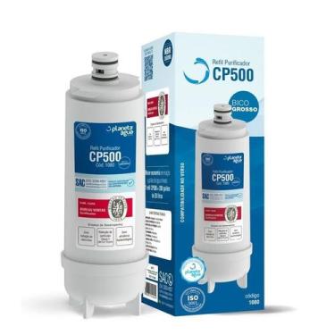 Imagem de Filtro Refil Planeta Água, CP500. Compatível com Purificadores: Master
