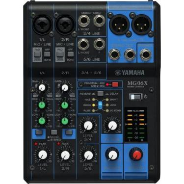 Imagem de Mesa de Som 6 Canais MG06X YAMAHA