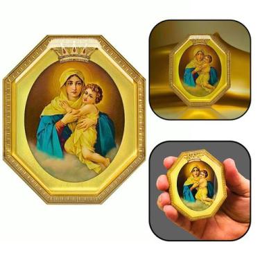 Imagem de Adesivo Mãe Rainha Resinado Colorido Médio - FORNECEDOR 1