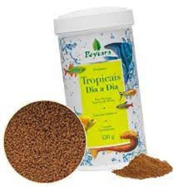 Imagem de Ração Para Peixes Poytara Tropicais Dia A Dia 95g