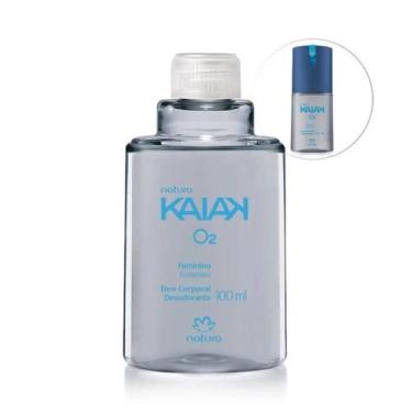 Imagem de Refil Desodorante Feminino Spray Kaiak O2 100ml Natura