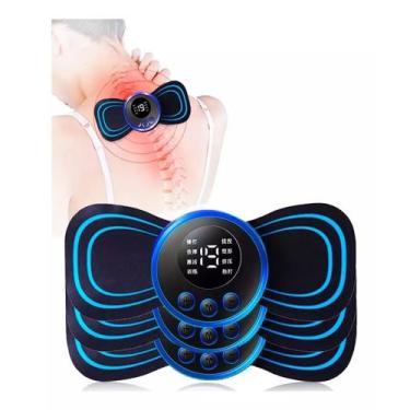 Imagem de kit 2 Massageadores Recarregáveis Portáteis: Alívio Eficiente para Dor
