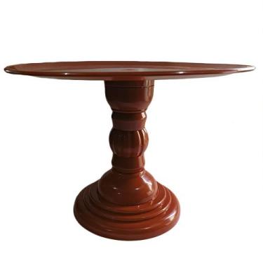 Imagem de Suporte para Bolo Dubai Terracota - 27cm - Fabri Fest