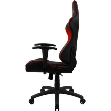 Imagem de Cadeira Gamer EC3 Vermelha THUNDERX3 - THUNDERX4