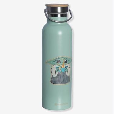 Imagem de Garrafa camp 600ml baby yoda - Star Wars
