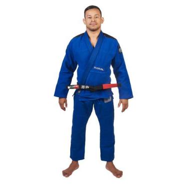 Imagem de Kimono Jiu Jitsu Koral Legacy Azul Masculino, A0