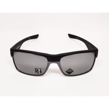 Imagem de Óculos de Sol Masculino Oakley Two Face OO9189-38 Prizm Polarizado, Pr