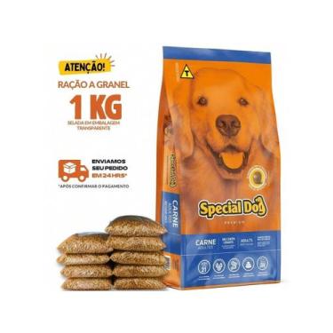 Imagem de Ração Para Cachorro Special Dog Adultos Carne 1 KG Granel