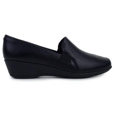 Imagem de Sapato Feminino Piccadilly Ferrara Preto - 3137, Preto, 38