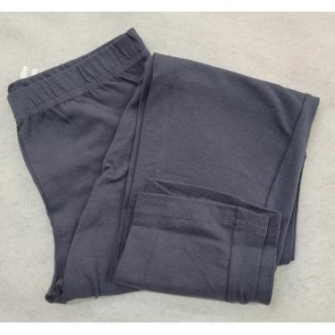 Imagem de Calça Legging Feminino Infantil - Pimentinha, Chumbo, 14