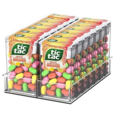 Imagem de Pastilha Tic Tac Frutas Te Gusta 14 Unidades 14,5g Ferrero