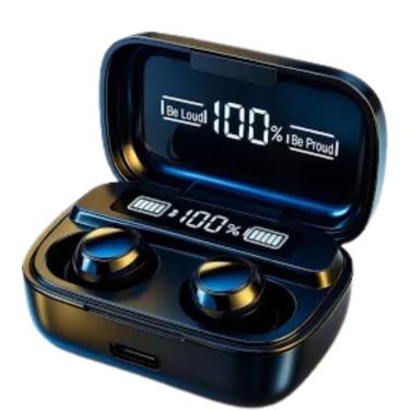 Imagem de Fone de Ouvido Bluetooth MDM M10 com Power Bank Som Potente Baixa Latência e Pareamento Rápido
