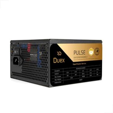 Imagem de Fonte Duex Pulse Pro 1000W ATX 3.1 PCIe 5.1 Full Modular