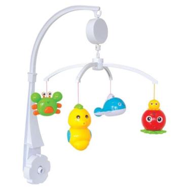 Imagem de Móbile Musical Do Bebê Berço Ocean Buddies Marítimo Kitstar