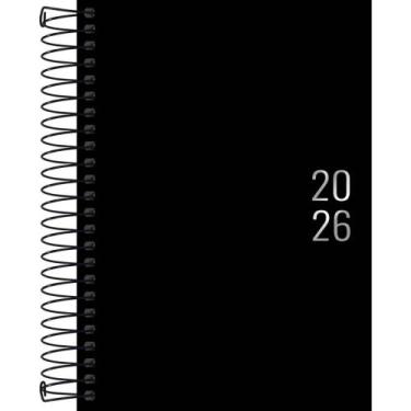 Imagem de Agenda Espiral Diária Napoli 2026 Tilibra - Tilbra