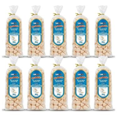 Imagem de Kit 10 Suspiro Premium 80g Sabores Merengue Crocante Doces - Ke Delici
