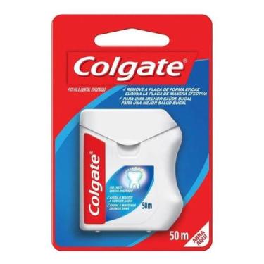 Imagem de Fio Dental Colgate Encerado 50m