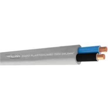 Imagem de Fio Plastichumbo 750v 2x1,5mm - Rcm