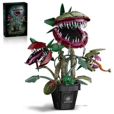 Imagem de Conjunto de Montar Nayihoop Planta Piranha 1118 Peças