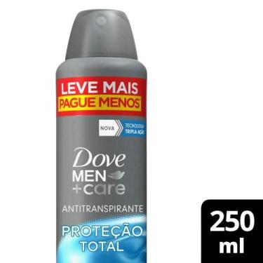 Imagem de Desodorante Antitranspirante Aerosol Dove Men+Care Proteção Total 250m