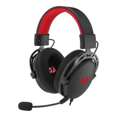 Imagem de Headset Gamer Redragon Cragblade H541 Driver 53mm Microfone Removível - Preto