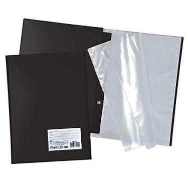 Imagem de Pasta 1/2Oficio 10Envelope Fino, Dac, Pasta 1/2Oficio 10Envelope Fino 1026-10, Preto, 1026-10